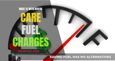 Rental Car Fuel Charges: Understanding the Hidden Costs