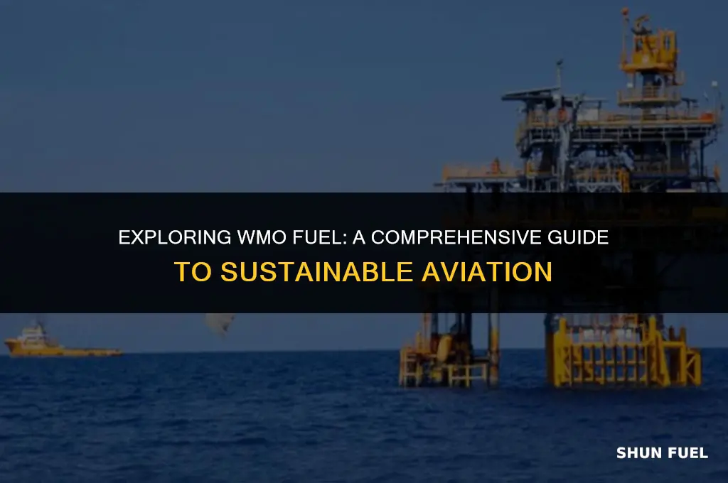 what is wmo fuel