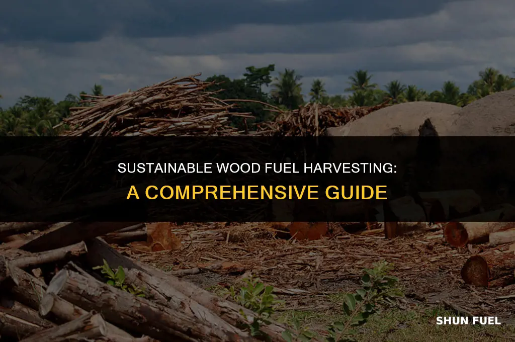 what is wood fuel harvesting