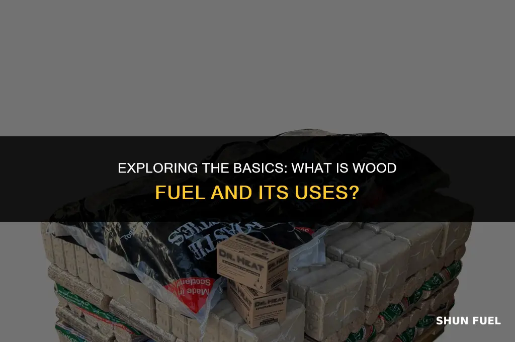what is wood fuel