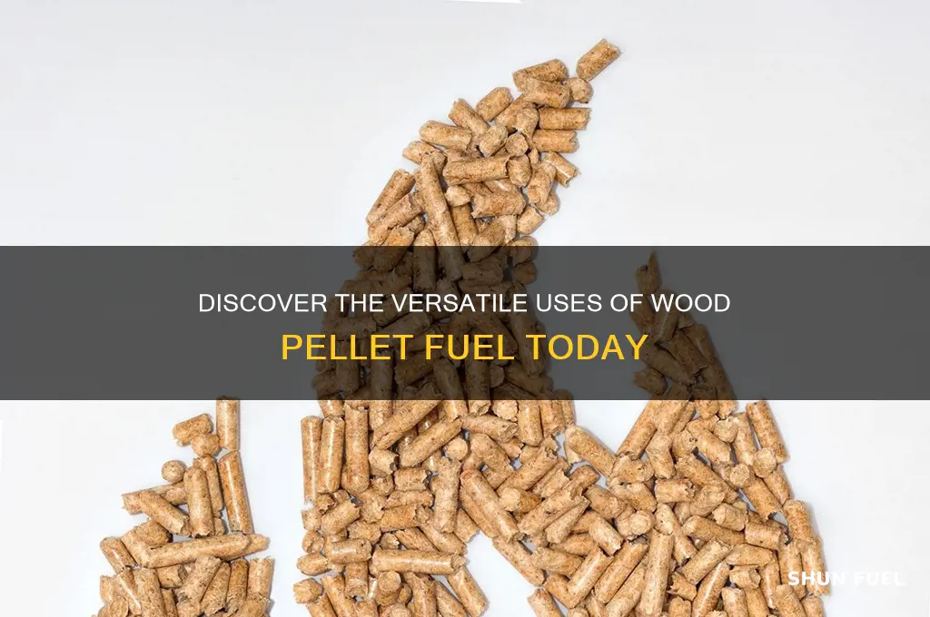 what is wood pellet fuel used for