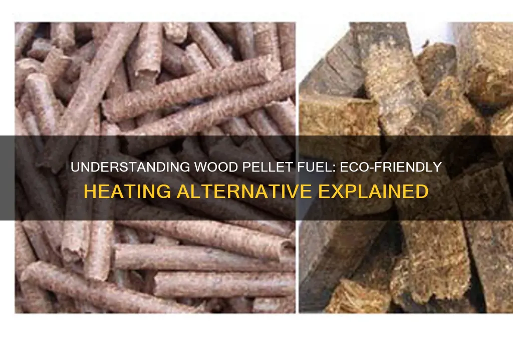 what is wood pellet fuel