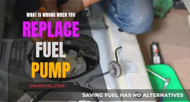 Fuel Pump Replacement: Common Issues and Troubleshooting