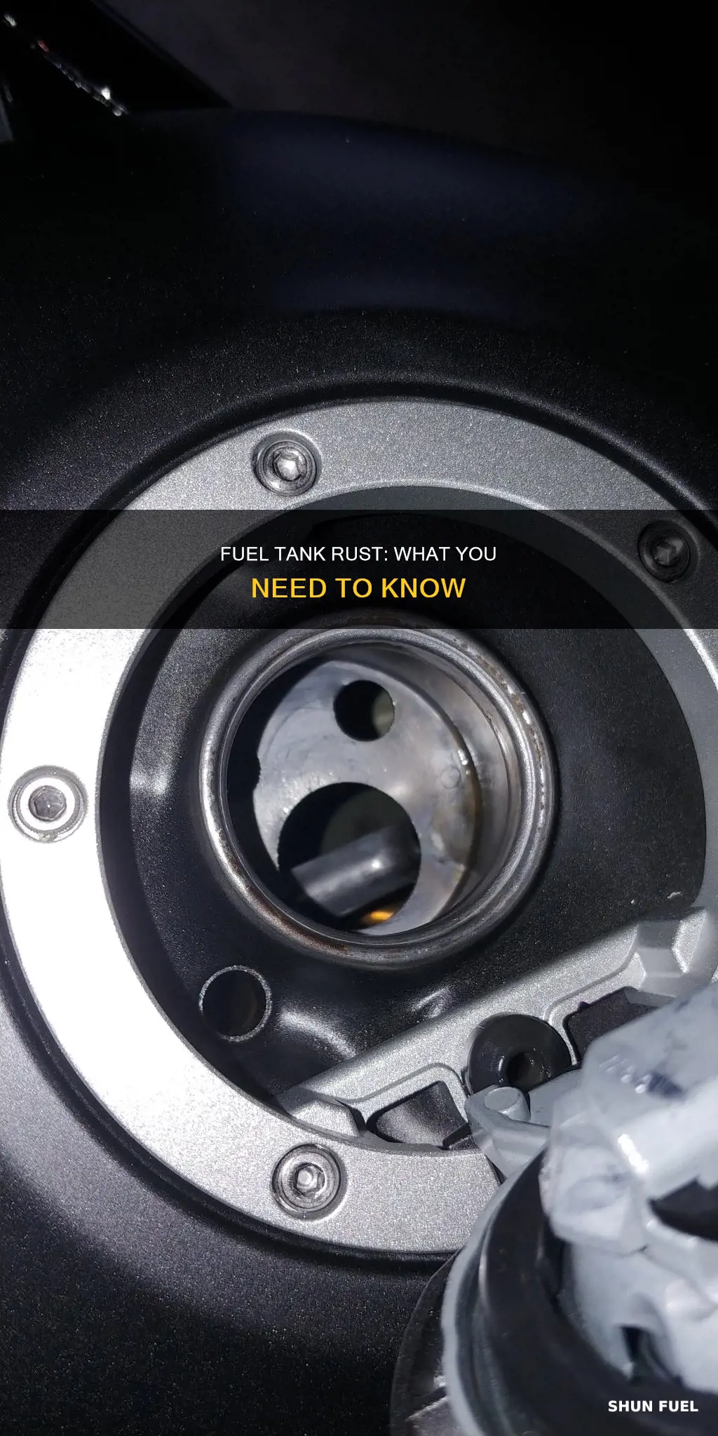 what is wrong with a rusted fuel tank