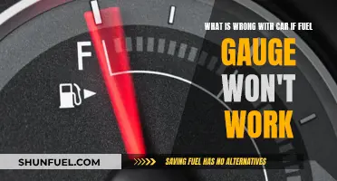 Troubleshooting a Car's Fuel Gauge Malfunction