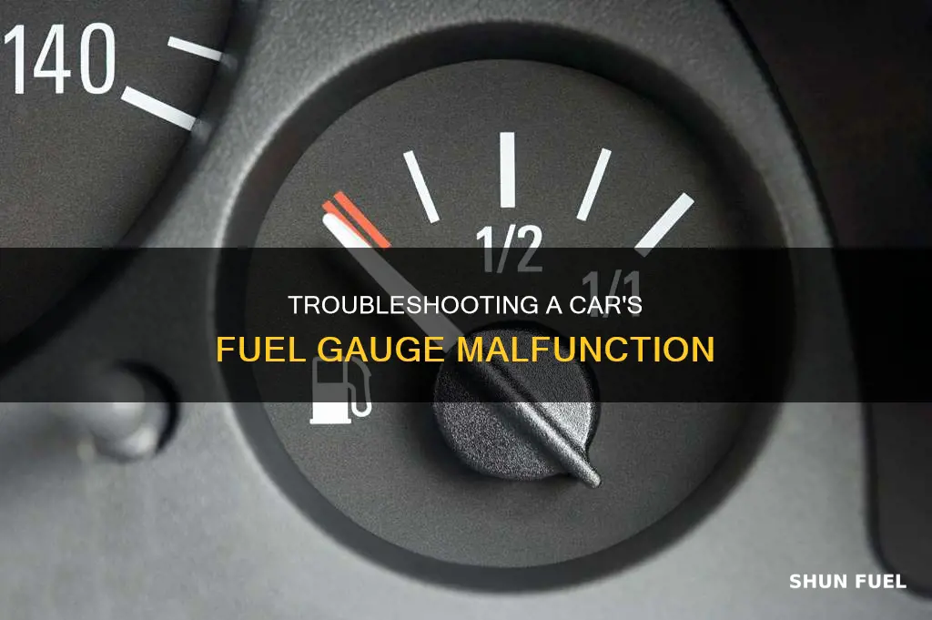 what is wrong with car if fuel gauge won