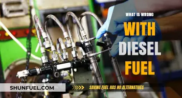 Diesel Fuel: A Problematic Power Source