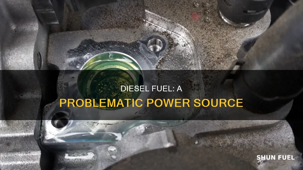 what is wrong with diesel fuel