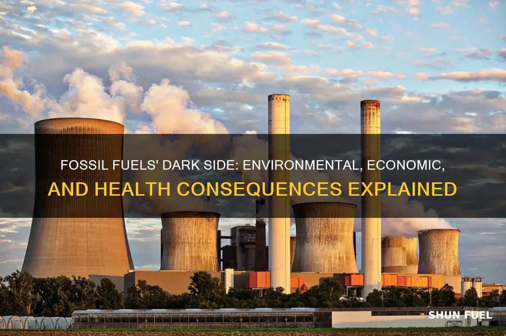 what is wrong with fossil fuels