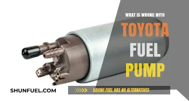 Toyota Fuel Pump Issues: Common Problems and Potential Solutions