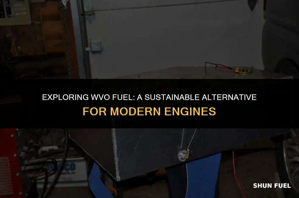 what is wvo fuel