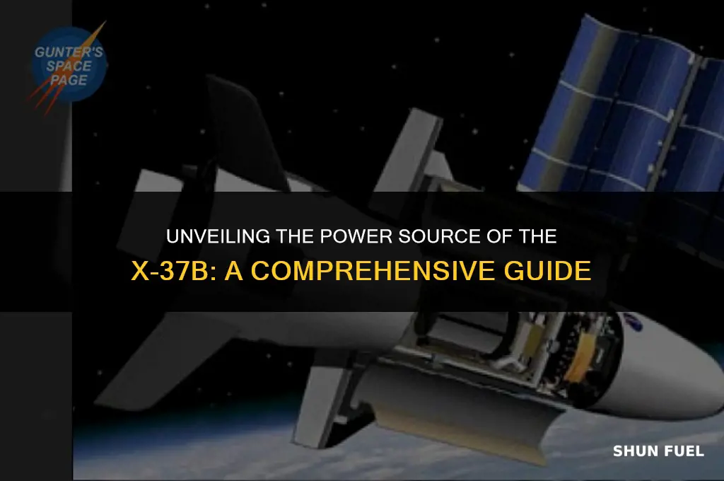 what is x37b fuel source