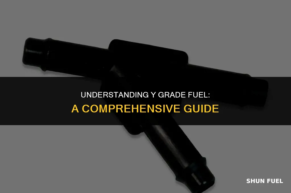 what is y grade fuel