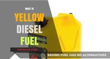 Understanding Yellow Diesel Fuel: What You Need to Know