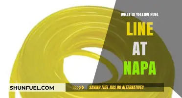 Yellow Fuel Line: Understanding Napa's Unique Fuel System