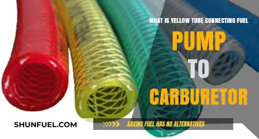 Understanding the Yellow Fuel Line: Connecting Pump to Carburetor