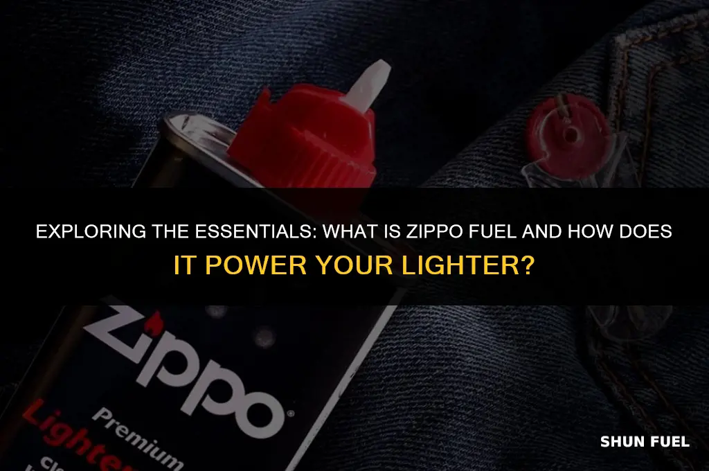 what is zippo fuel