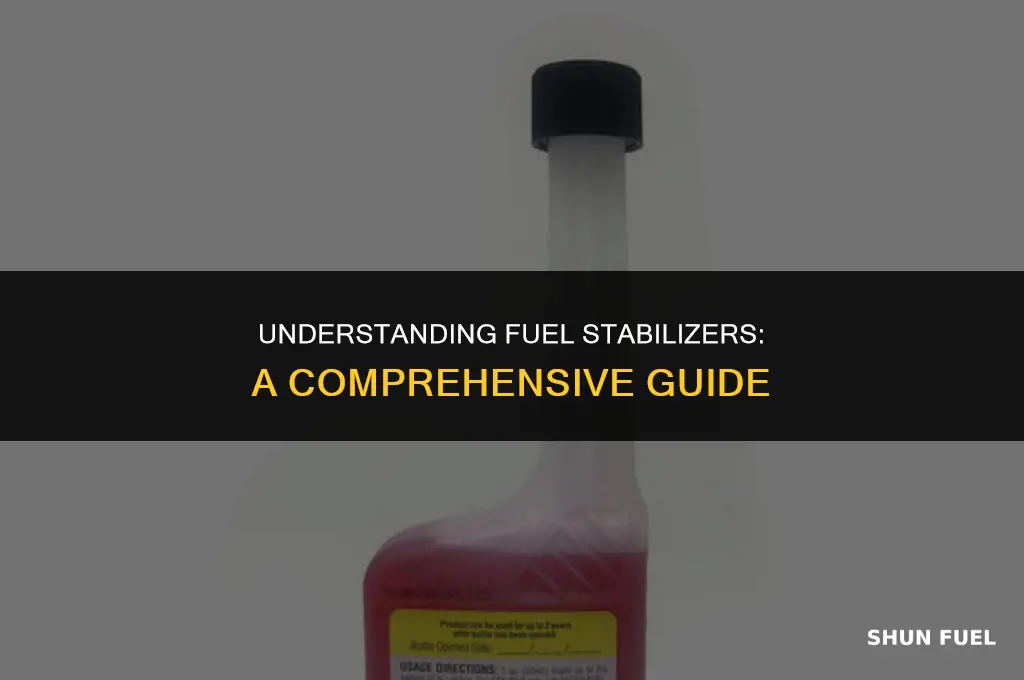 what isa a fuel stabalzer