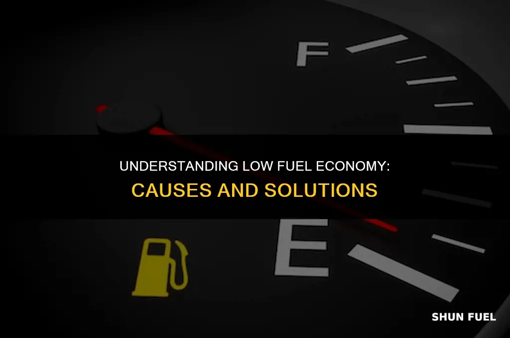 what isa low fuel economy