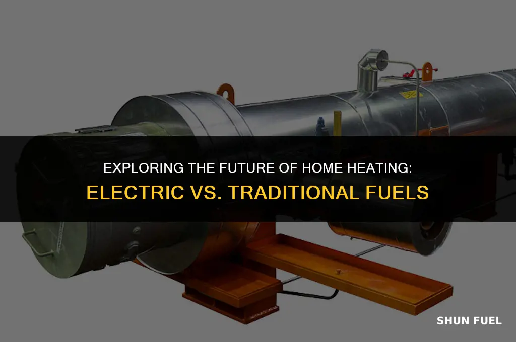 what isheating fuel electric
