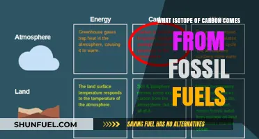 Fossil Fuels Emit Carbon-12: Unveiling the Isotope's Origin and Impact