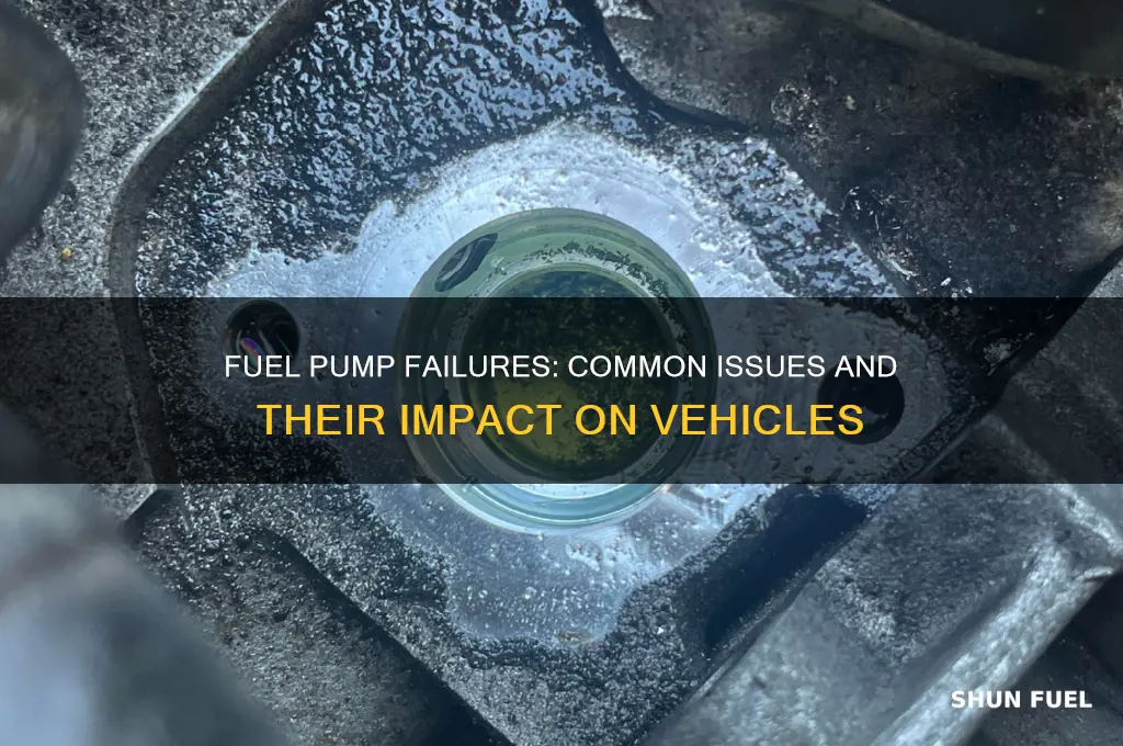 what issues can a fuel pump cause