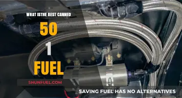 Top Canned 50:1 Fuel Options for Optimal Performance and Efficiency