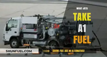 Which Military and Civilian Jets Utilize A-1 Fuel?