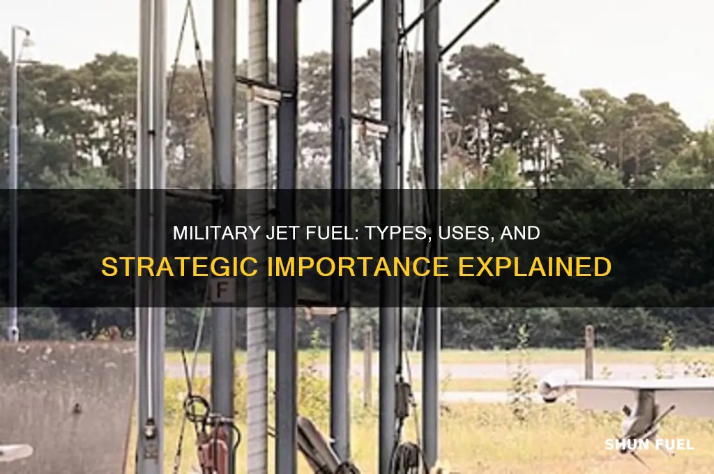 what jp fuel does the military use