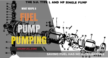 What Powers a Fuel Pump's Continuous Operation and Reliability?