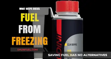 How Diesel Fuel Prevents Freezing in Cold Weather