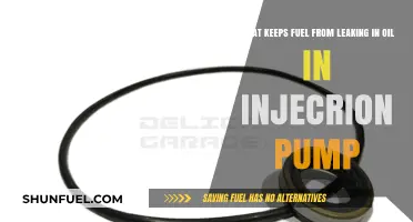 Preventing Fuel Leaks in Oil Injection Pumps: Key Mechanisms Explained