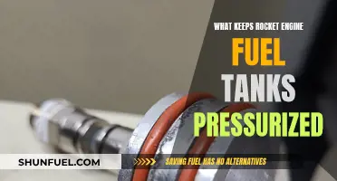 How Rocket Fuel Tanks Stay Pressurized