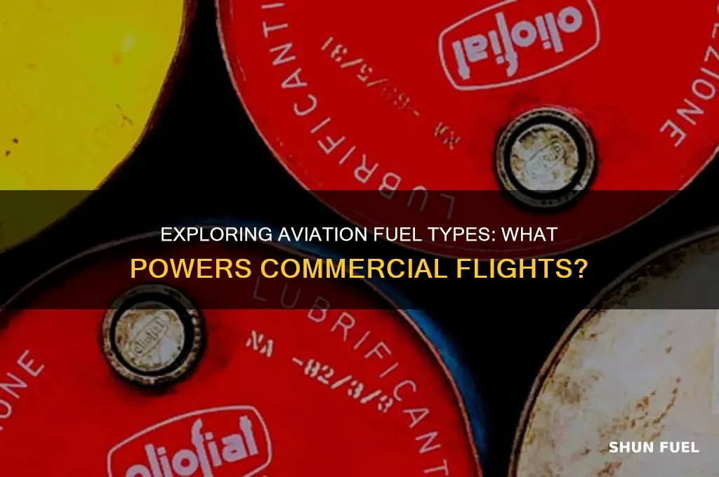 what kind fuel used in flight