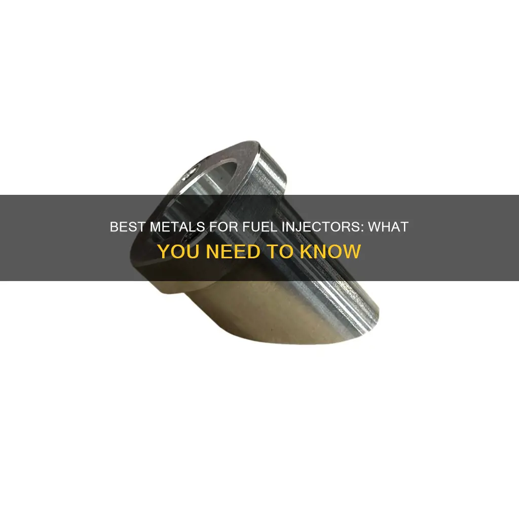 what kind metal is a fuel injector