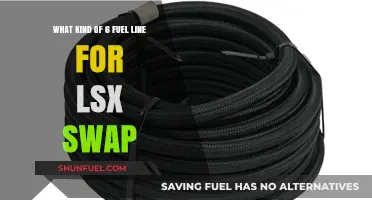 LSX Swap: Choosing the Right 6-Fuel Line for Optimal Performance