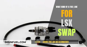 Fuel Line Options for LSX Swap: 6 Different Types