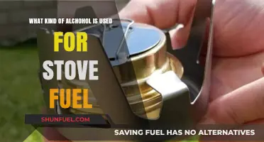 Best Alcohol Types for Efficient and Safe Stove Fuel Use