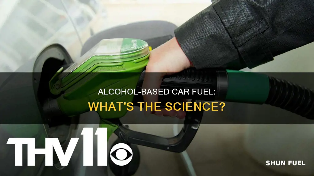 what kind of alcohol is used for car fuel