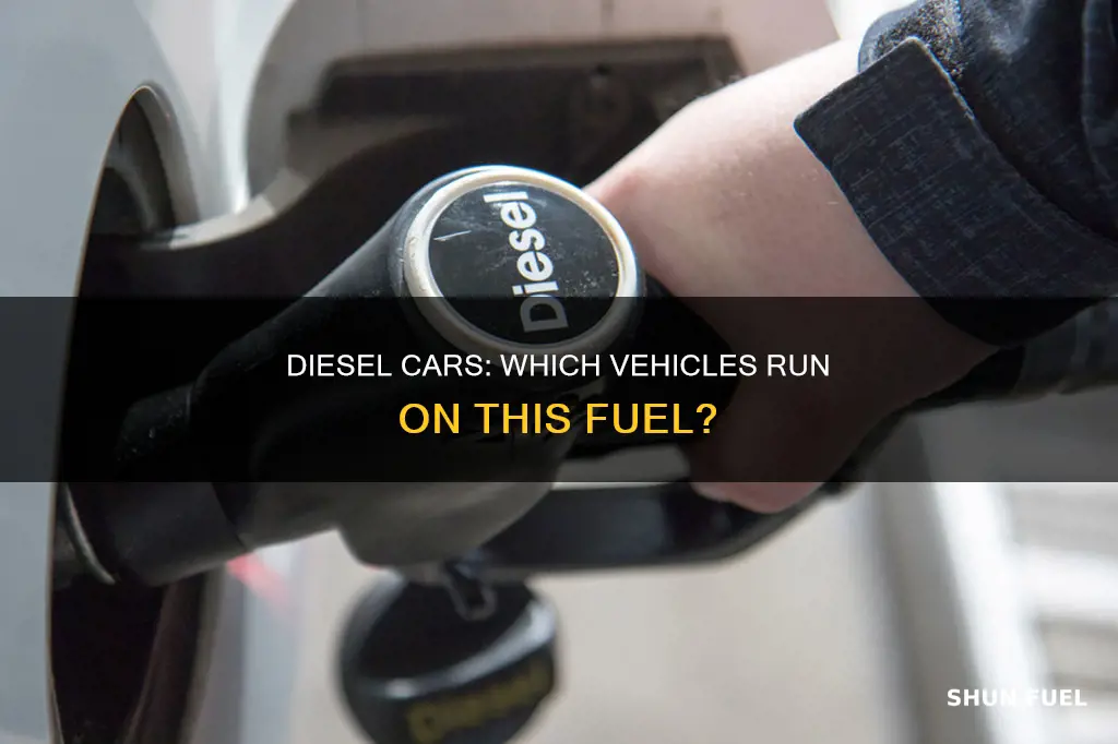 what kind of cars use diesel fuel