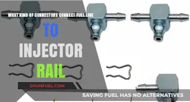 Fuel Line to Injector Rail: The Right Connectors Explained