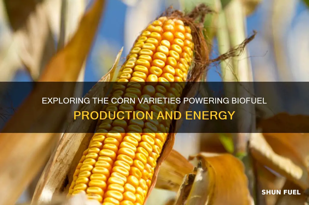 what kind of corn is used for fuel