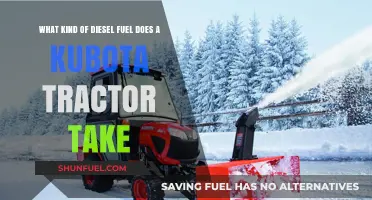 Choosing the Right Diesel Fuel for Your Kubota Tractor