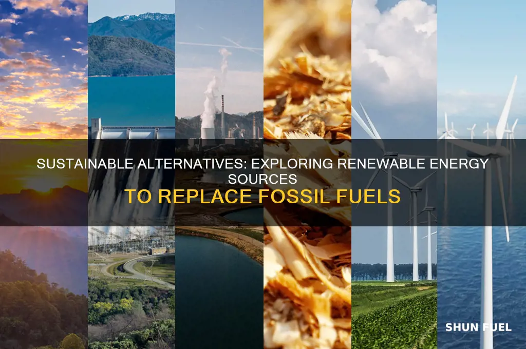 what kind of energy can replace fossil fuels