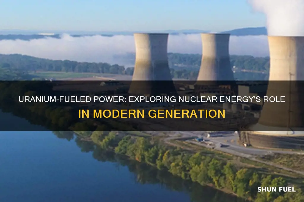 what kind of energy uses uranium as a fuel