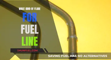 Choosing the Right Flare for Your Fuel Line