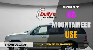 2005 Mercury Mountaineer Fuel Type: Gasoline Requirements Explained