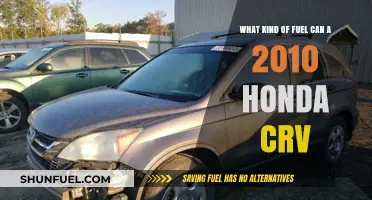 2010 Honda CR-V Fuel Options: Gasoline, Octane, and More