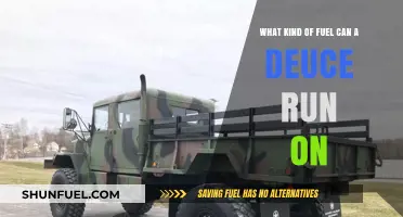 Exploring Fuel Options for the Versatile Deuce Military Truck