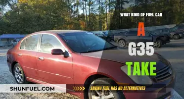 G35 Fuel Options: Unleashing Performance with the Right Gasoline Choice